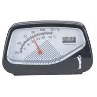 LCD Clock w/ Thermometer