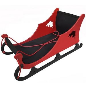 33" Snow Sleigh Recycled Plastic