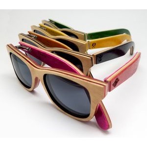 Rainbow 10 Pack - Sycamore SK8Glasse™ - Recycled