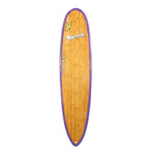 6'0 Bamboo Surfboard - Epoxy/Fiberglass