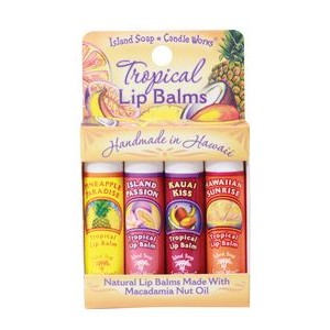 Hawaiian Tropical Lip Balms