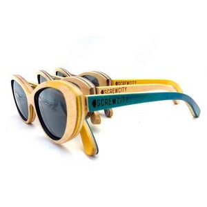 Rainbow 10 Pack - Mariana SK8Glasses™ - Recycled