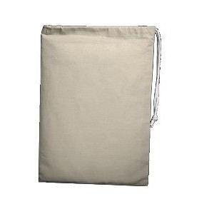 100% Cotton Sheeting File Drawstring Bag