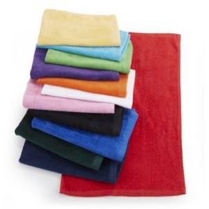 Colors Perfect Inexpensive Sport Terry Velour Hemmed Towel (11