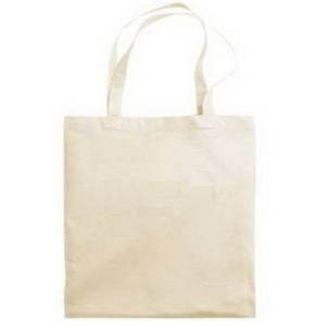 Natural Economical Cotton Tote Bag (15"x16")