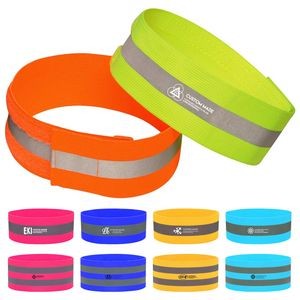Adjustable Reflective Arm Bands for Runners