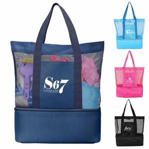 Cooler Insulated Beach Tote Bag