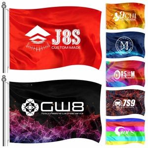 3' x 5' Outdoor Flags Banners