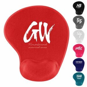 Silicone Mouse Pad With Wrist