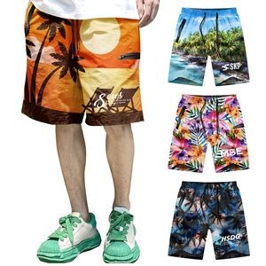 Quick Dry Swim Shorts with Mesh Lining Swimwear Bathing Suits