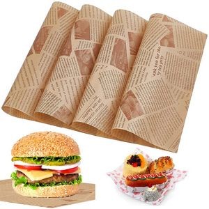 Sandwich Wrapping Paper 10" x 10"