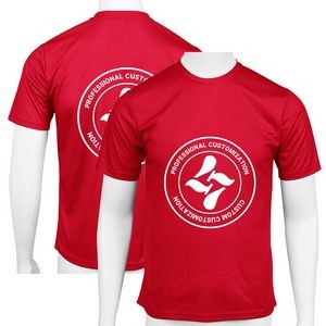 Quick-Dry Sports and Outdoor Short Sleeve T-Shirt