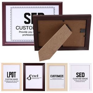 Rectangle Wooden Picture Frame