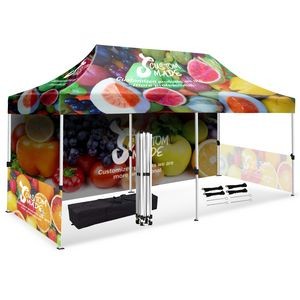 10' x 20' Sublimation Pop-up Canopy Tent