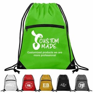 80GSM Non Woven Drawstring Backpack