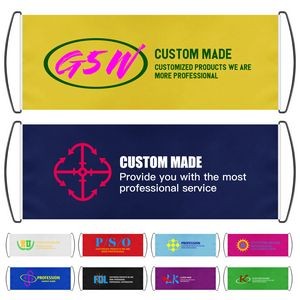 Retractable Hand Roll Banner