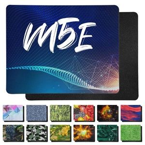 Full Color Soft Surface Square Mouse Pad