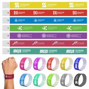 Tear Resistant Paper Wristband