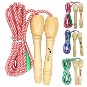 Wooden Handle Exercise Jumping Rope
