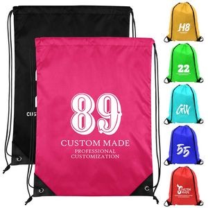Sports Drawstring Backpack Bags