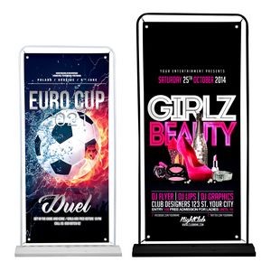Single Sided Retractable Banner Stand