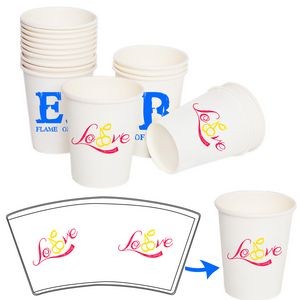 9Oz. Disposable Paper Cups