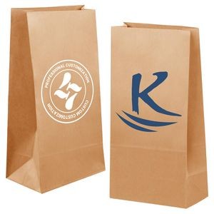 Kraft Paper Grocery Storage Bag