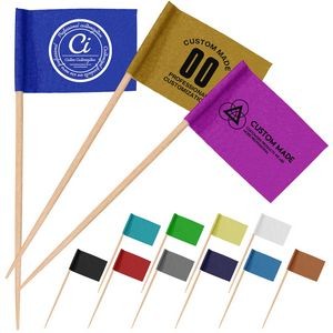 Cupcake Decoration Toothpick Flags