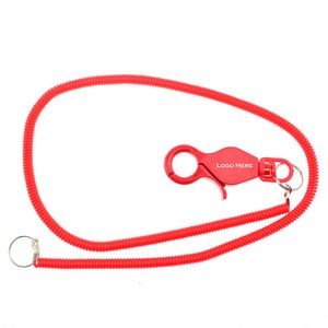 20" Lobster Claw bungee cord/Keychain