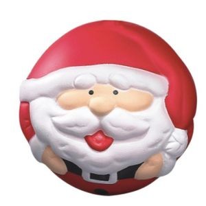 Santa Claus Stress Ball / Squeeze Ball / Stress Reliever