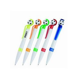 Banner Pen w/Soccer Top