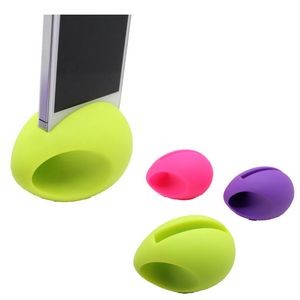 Silicone Egg Amplifier Stand