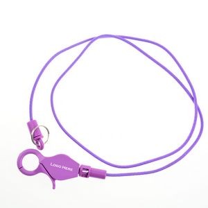 12" Bungee Cord/Keychain with Elastic String
