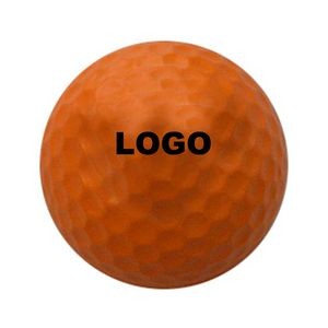 Golf Stress Ball--Dia.1.6"/ Squeeze Ball / Stress Reliever