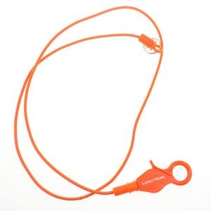 20" Bungee Cord/Keychain with Elastic String