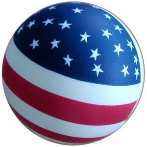 Flag Stress Ball--Dia.2.6"/ Squeeze Ball / Stress Reliever