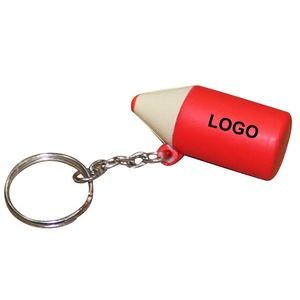 Pencil Keychain Stress Ball / Squeeze Ball / Stress Reliever