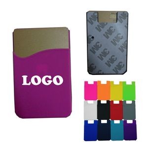 Silicone Cellphone Wallet