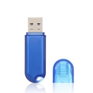 Wireless Flash Drive 16GB Memory Stick USB 3.0 WiFi U Disk for Smartphones Tablets Computer(Blue)