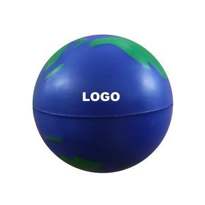Earth World Globe Stress Ball / Stress Ball / Squeeze Ball / Stress Reliever
