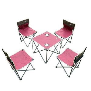 Foldable Oxford Table , Chairs Set