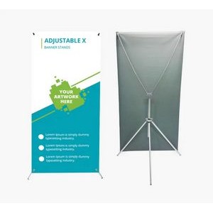 3ft x 6ft Adjustable X-Banner Graphic Only