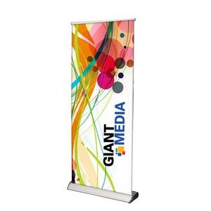 36" x 78" High Quality Retractable Banner Stand Graphic Package