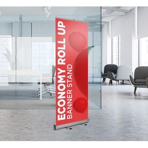 Economy Roll Up stands Package (24" x 60")
