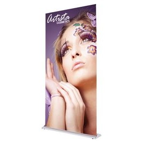 Silverstep 48'' Retractable Banner Stand Package (48