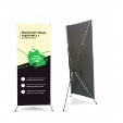 Multifunctional Adjustable X-Banner Stand Graphic (24" x 72")