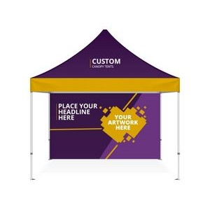 Custom Design Aluminum Canopy Tent (10ft x 10ft)
