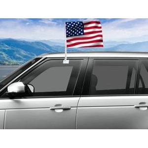 Car Flags Package - 18" x 12" (Single sided)
