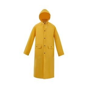 Yellow Heavy Weight Rain Coat