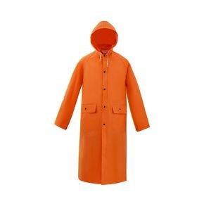 Orange Heavy Weight Rain Coat